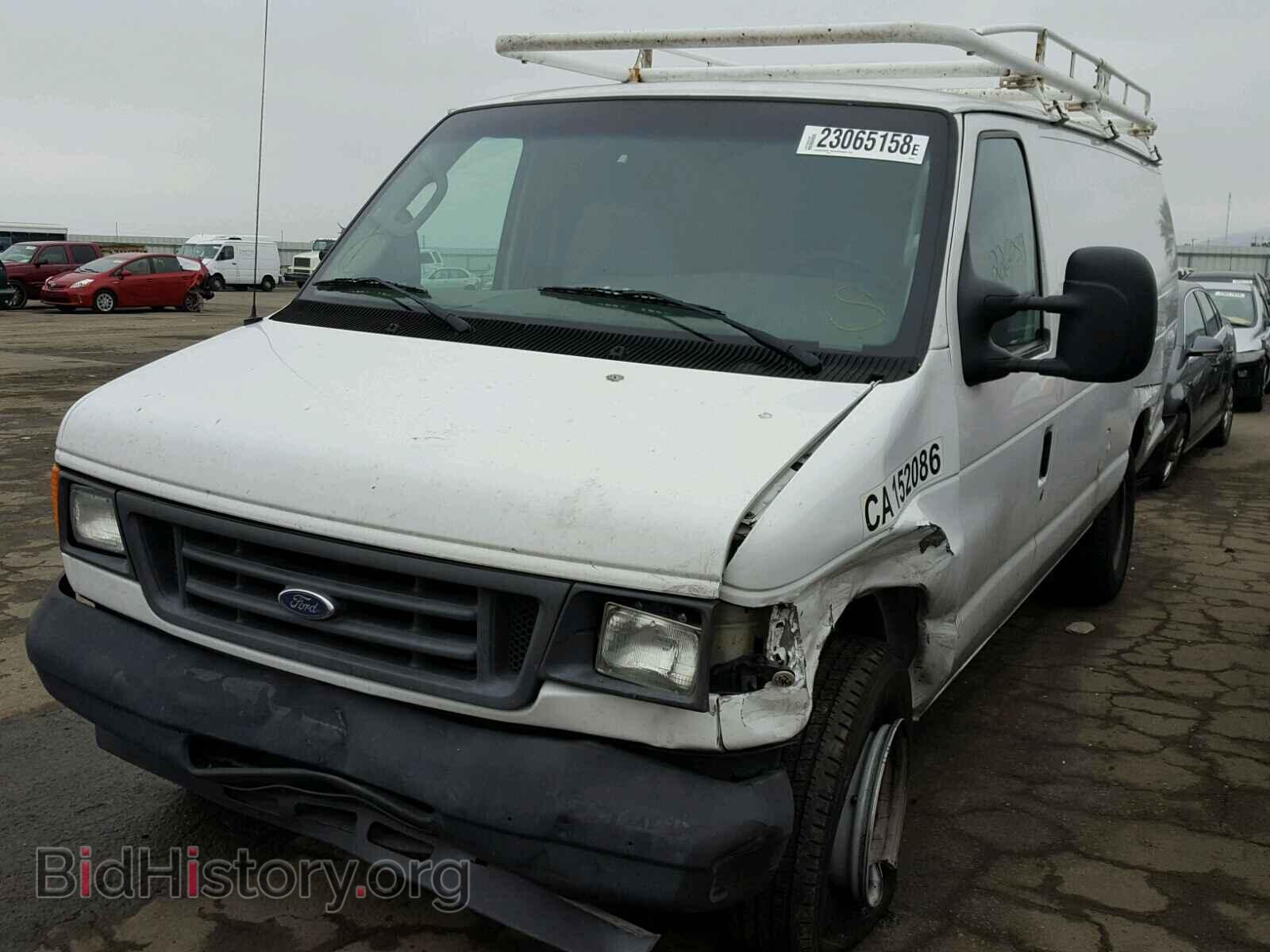 2007 FORD ECONOLINE - VIN: 1FTSS34P07DA52470 - Фото 2