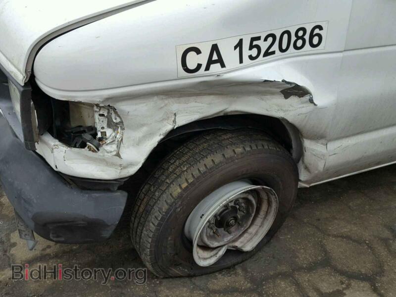 2007 Ford ECONOLINE (VIN 1FTSS34P07DA52470) — фото 9 из 10
