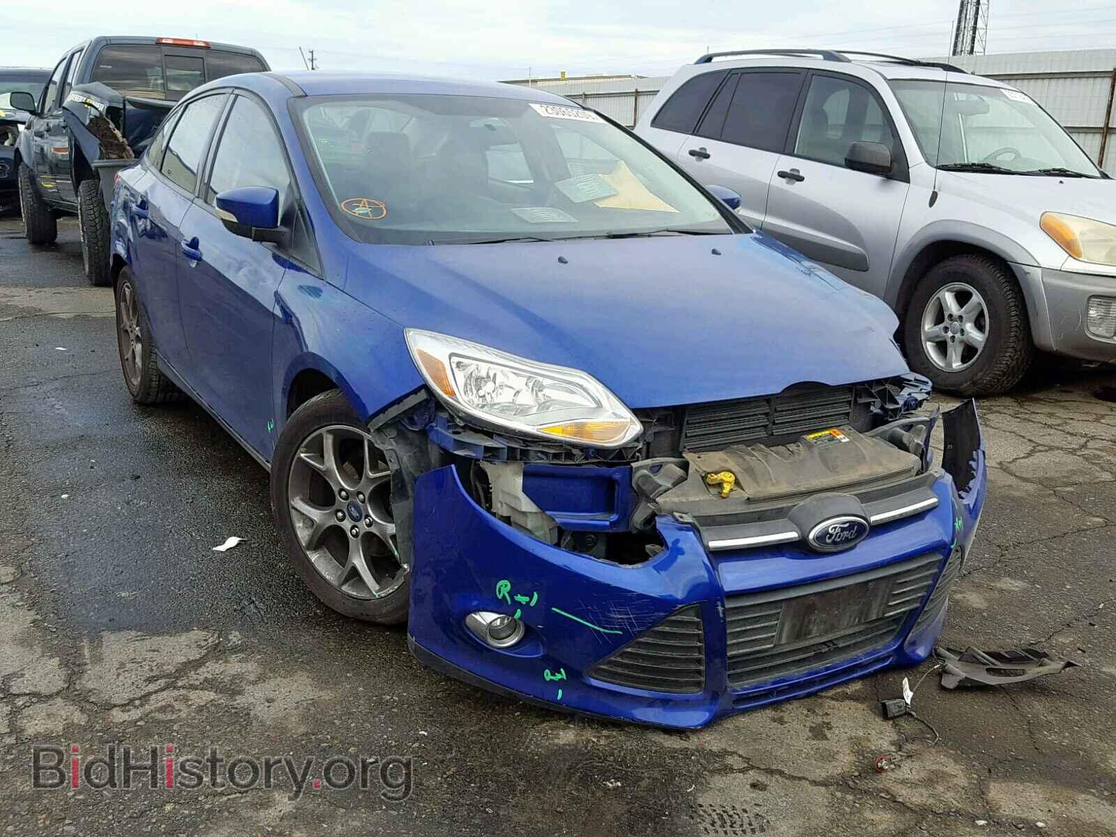 Фотография 1FADP3F23DL212103 - FORD FOCUS SE 2013
