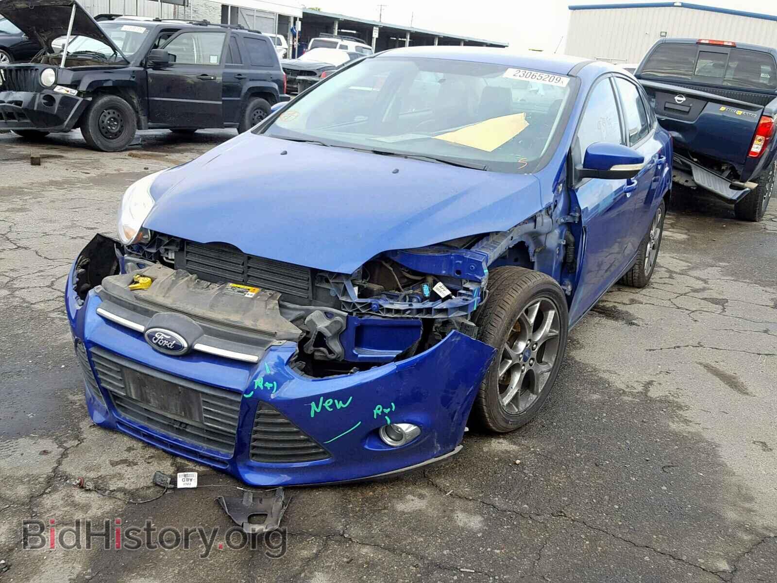2013 FORD FOCUS SE - VIN: 1FADP3F23DL212103 - Фото 2