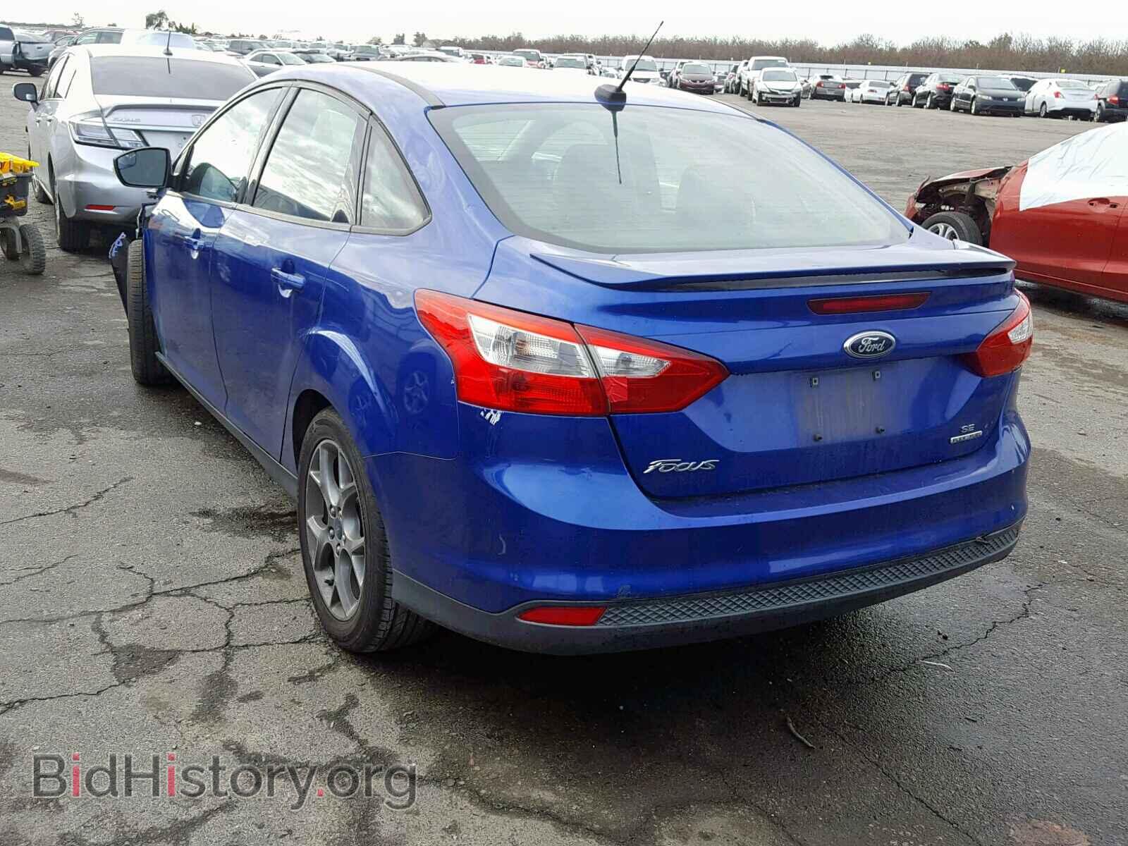 2013 FORD FOCUS SE - VIN: 1FADP3F23DL212103 - Фото 3