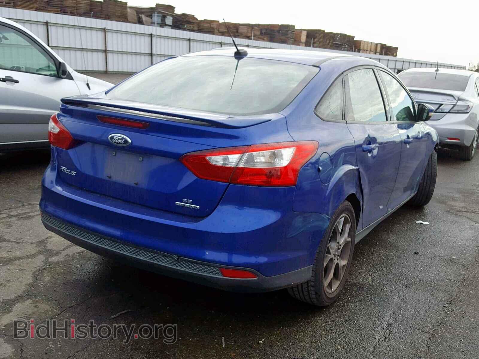 2013 FORD FOCUS SE - VIN: 1FADP3F23DL212103 - Фото 4
