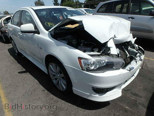 Photo JA32U8FW1BU005936 - MITSUBISHI LANCER 2011