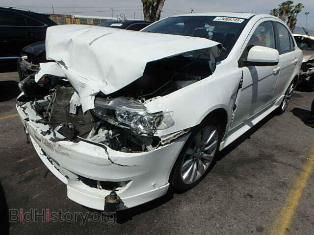 2011 MITSUBISHI LANCER - VIN: JA32U8FW1BU005936 - Фото 2