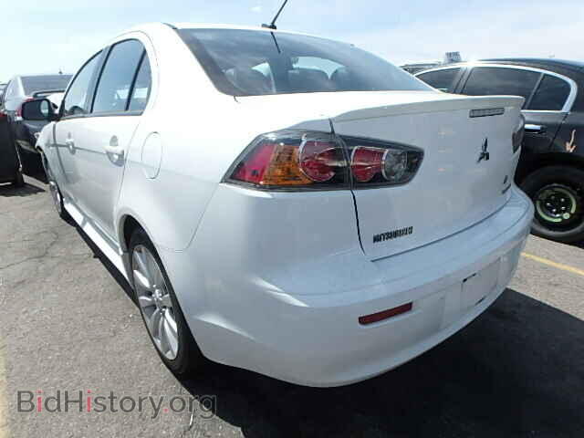 2011 MITSUBISHI LANCER - VIN: JA32U8FW1BU005936 - Фото 3