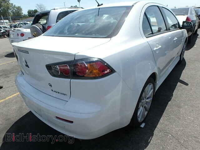 2011 MITSUBISHI LANCER - VIN: JA32U8FW1BU005936 - Фото 4