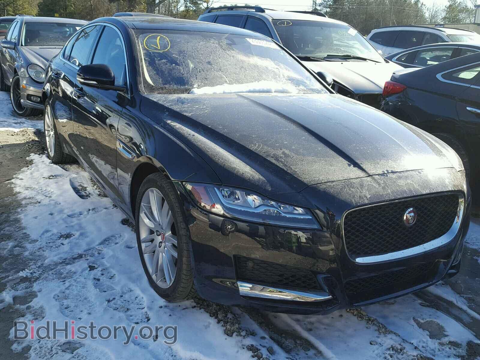 Фотография SAJBE4BV6GCY08213 - JAGUAR XF 2016