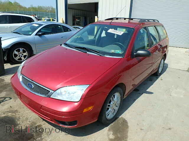 2005 FORD FOCUS - VIN: 1FAFP36N25W300935 - Photo 2