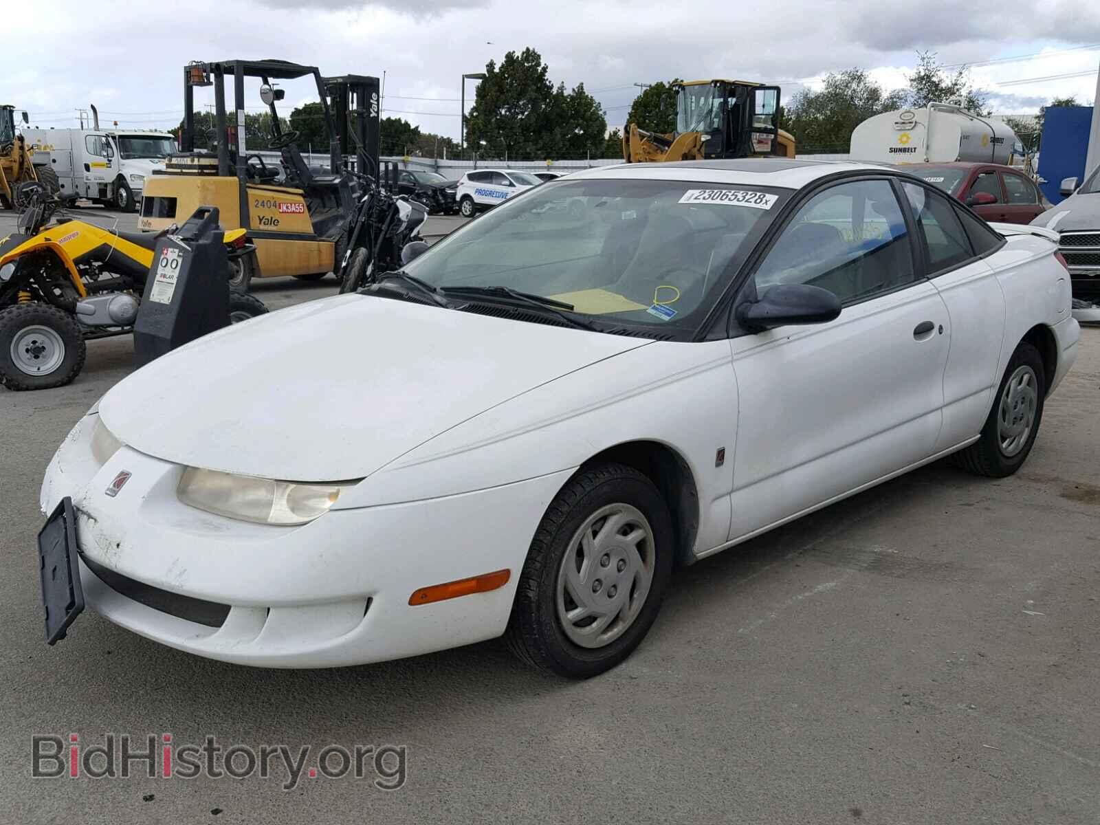 2000 SATURN SC1/SC2 - VIN: 1G8ZN1288YZ152711 - Фото 2