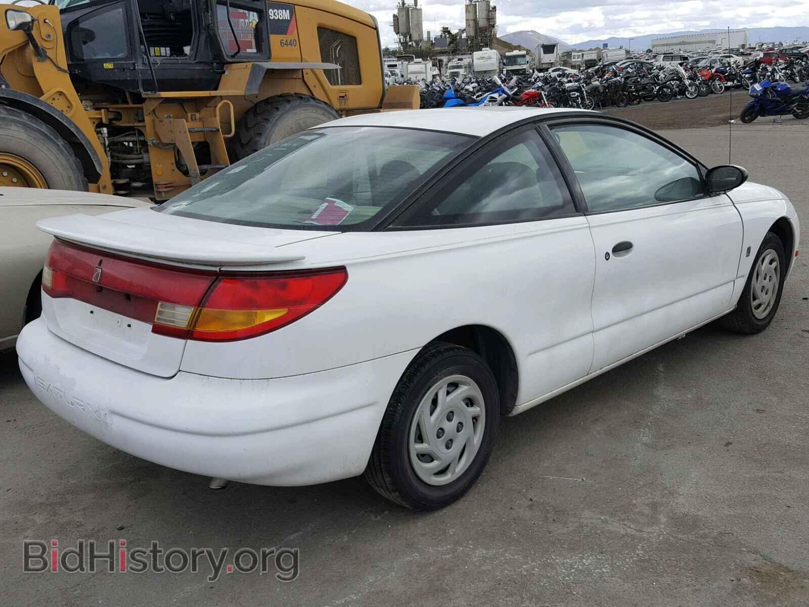 2000 SATURN SC1/SC2 - VIN: 1G8ZN1288YZ152711 - Фото 4
