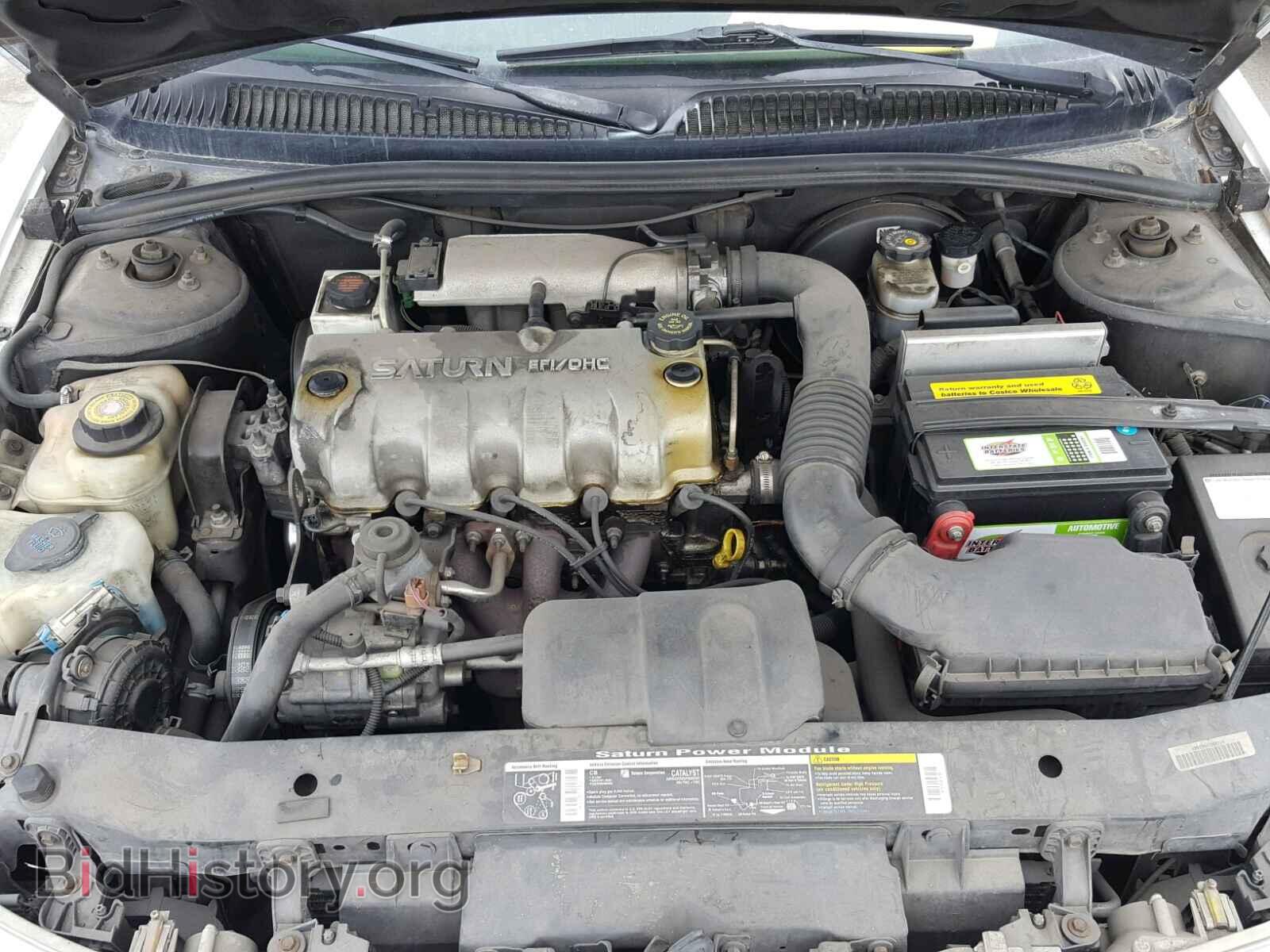 2000 SATURN SC1/SC2 - VIN: 1G8ZN1288YZ152711 - Фото 7