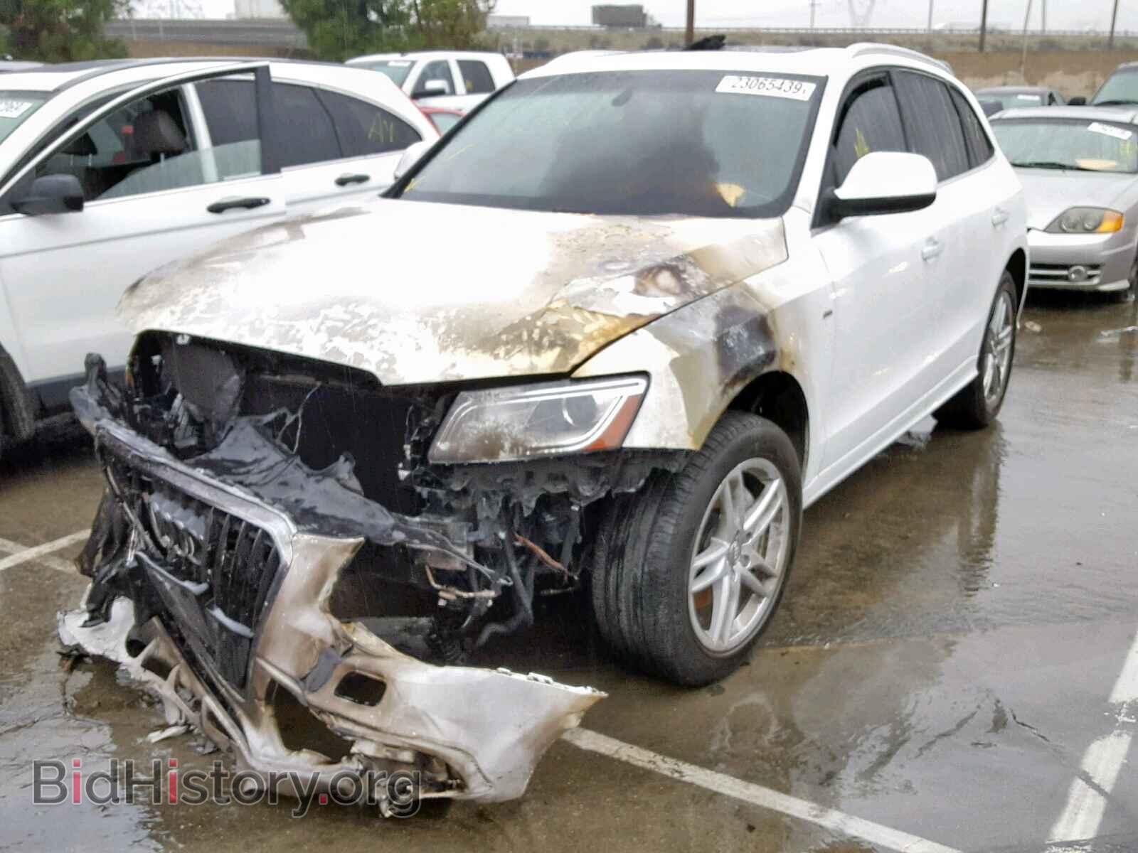 2015 AUDI Q5 - VIN: WA1DGAFP1FA049616 - Фото 2