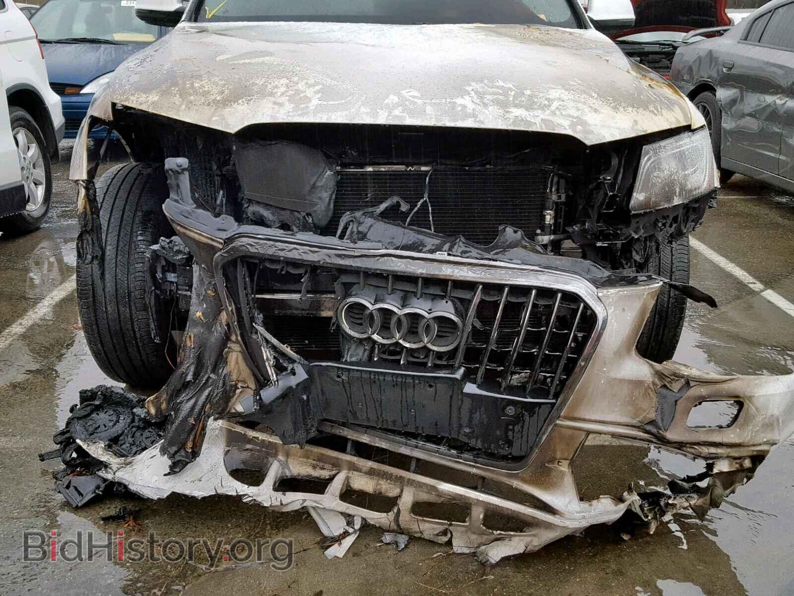 2015 AUDI Q5 - VIN: WA1DGAFP1FA049616 - Фото 9