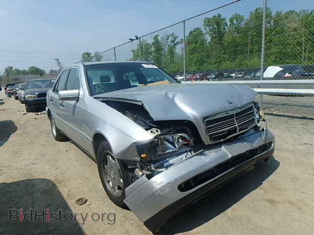 Photo WDBHA28E2VF568555 - MERCEDES-BENZ C280 1997