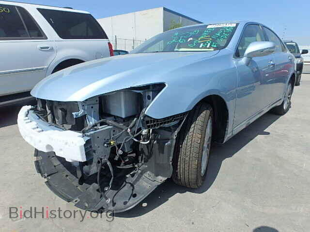 2012 LEXUS ES350 - VIN: JTHBK1EG2C2508279 - Фото 2