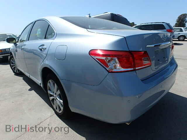 2012 LEXUS ES350 - VIN: JTHBK1EG2C2508279 - Фото 3