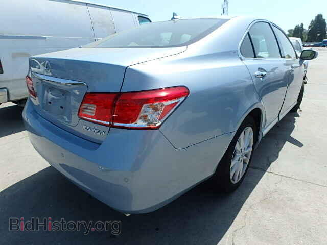 2012 LEXUS ES350 - VIN: JTHBK1EG2C2508279 - Фото 4