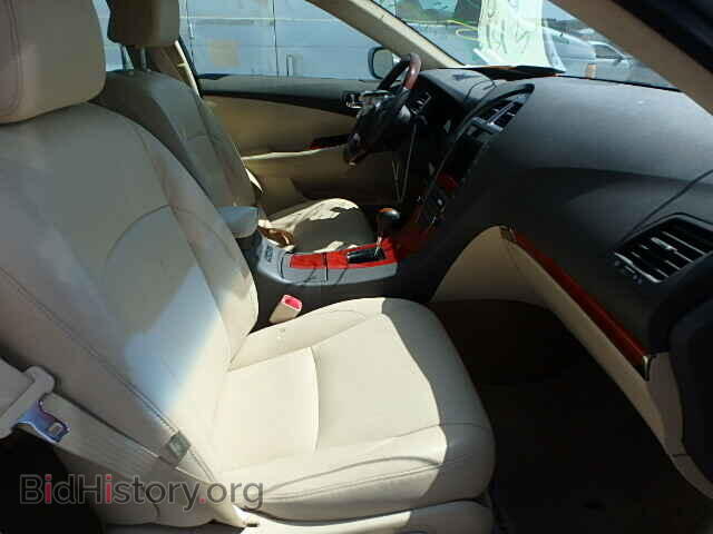 2012 LEXUS ES350 - VIN: JTHBK1EG2C2508279 - Фото 5
