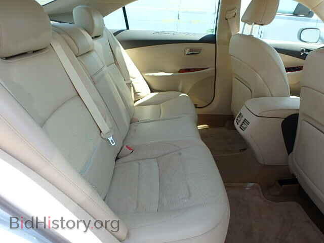 2012 LEXUS ES350 - VIN: JTHBK1EG2C2508279 - Фото 6