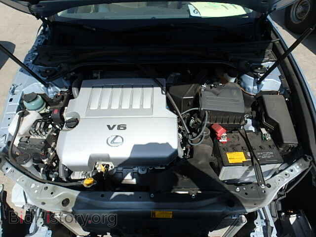 2012 LEXUS ES350 - VIN: JTHBK1EG2C2508279 - Фото 7