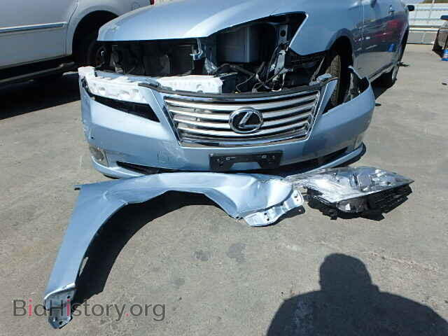 2012 LEXUS ES350 - VIN: JTHBK1EG2C2508279 - Фото 10