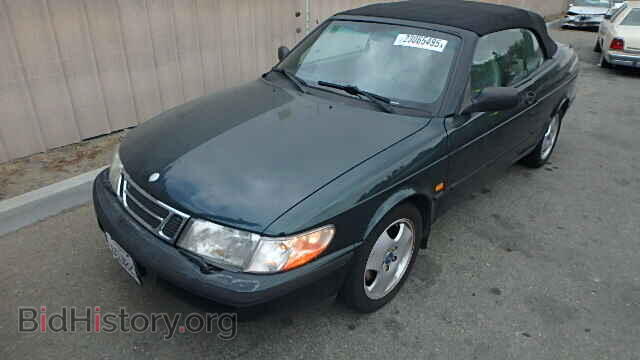 1998 SAAB 900 - VIN: YS3DF78N8W7006808 - Фото 2