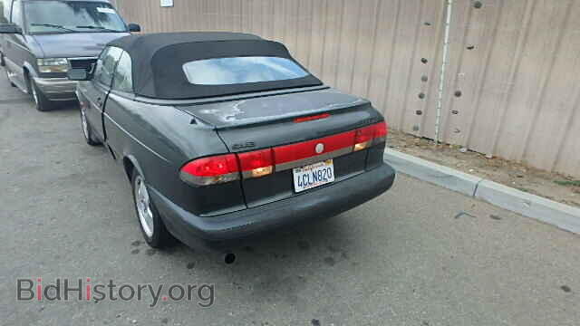 1998 SAAB 900 - VIN: YS3DF78N8W7006808 - Фото 3