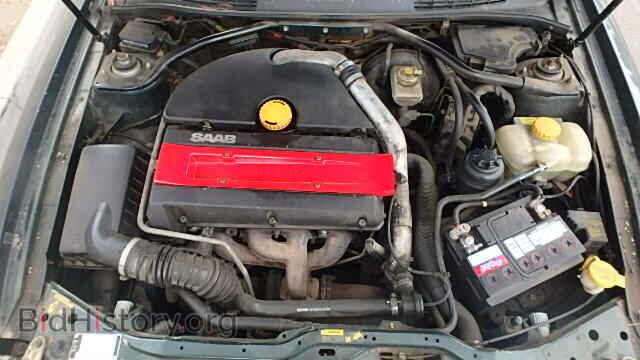 1998 SAAB 900 - VIN: YS3DF78N8W7006808 - Фото 7