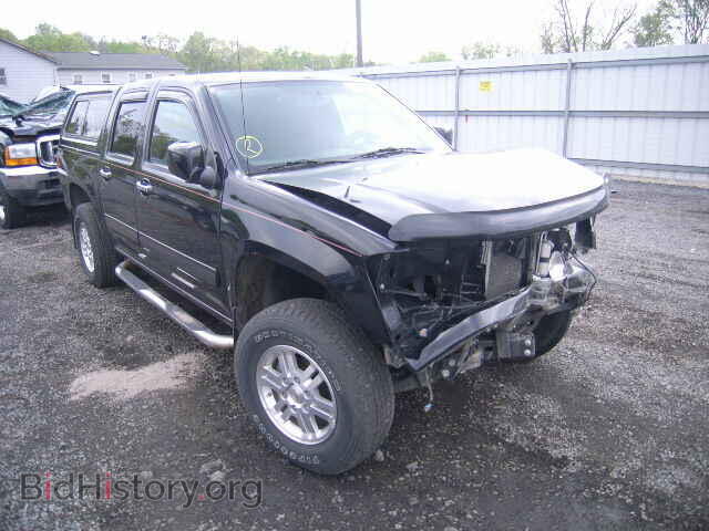 Photo 1GCHTCFE9C8144098 - CHEVROLET COLORADO 2012