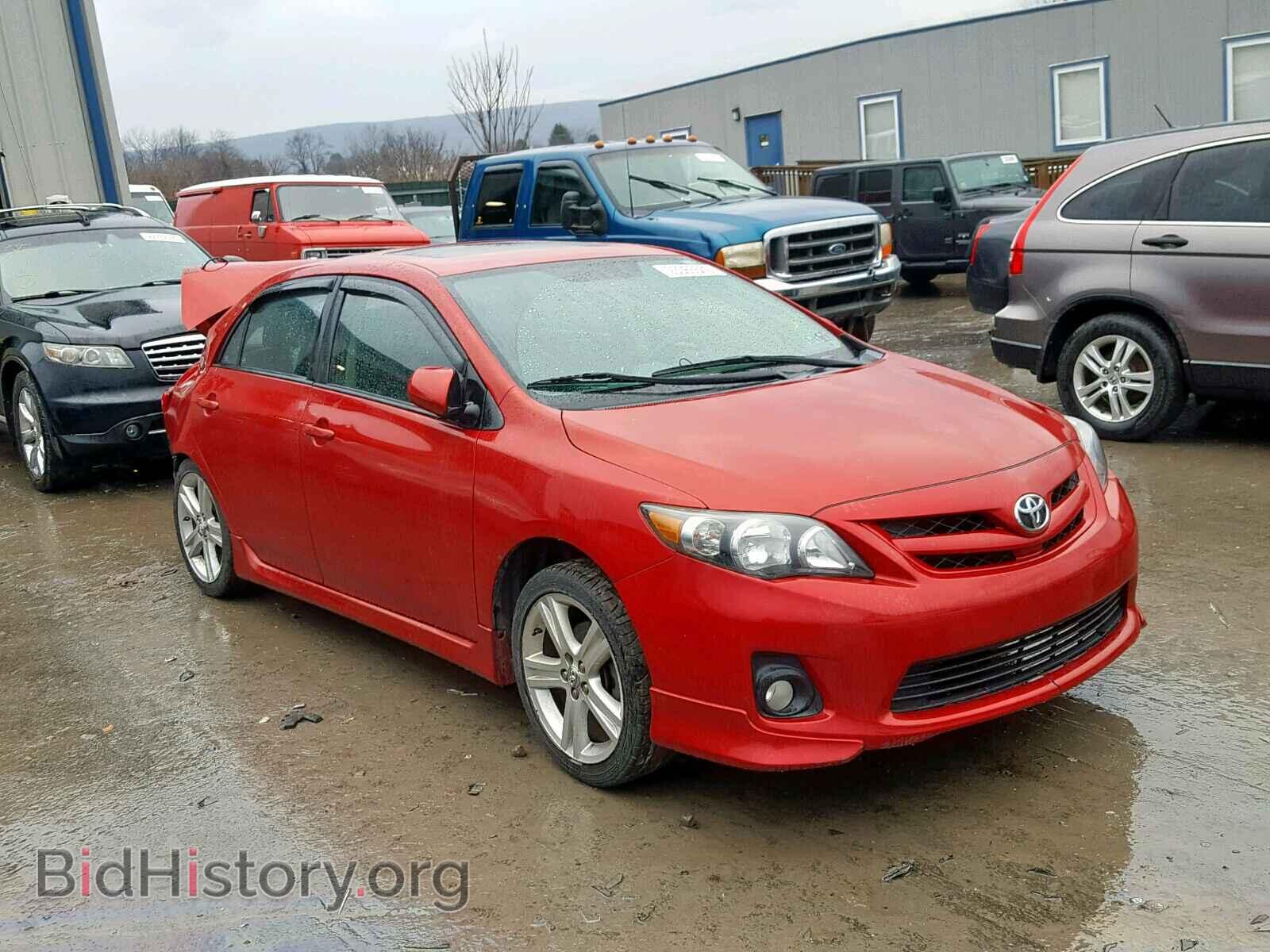 Photo 2T1BU4EE9DC026939 - TOYOTA COROLLA BA 2013