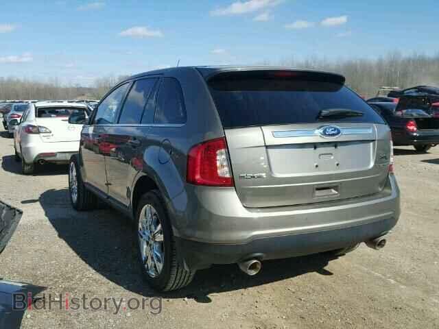 2013 FORD EDGE - VIN: 2FMDK3KC5DBC73763 - Фото 3