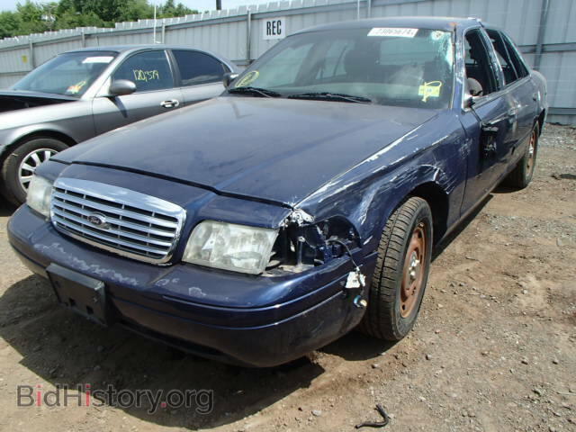 2004 FORD CROWN VIC - VIN: 2FAFP71W74X107836 - Фото 2