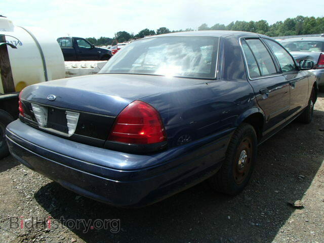 2004 FORD CROWN VIC - VIN: 2FAFP71W74X107836 - Фото 4