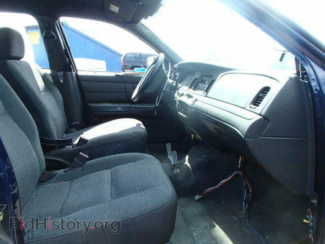 2004 FORD CROWN VIC - VIN: 2FAFP71W74X107836 - Фото 5