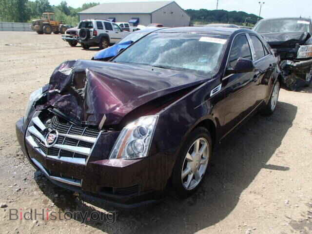 2008 CADILLAC CTS - VIN: 1G6DF577880203202 - Фото 2