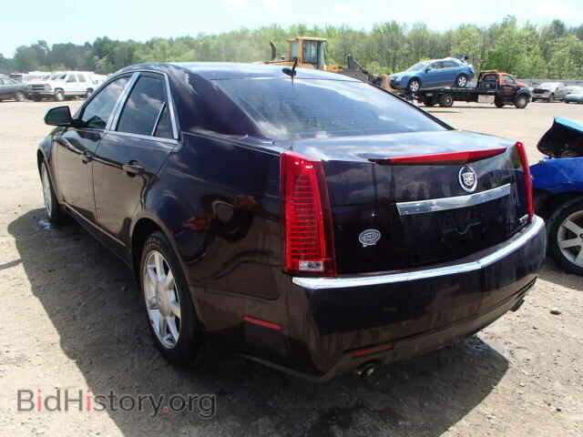 2008 CADILLAC CTS - VIN: 1G6DF577880203202 - Фото 3