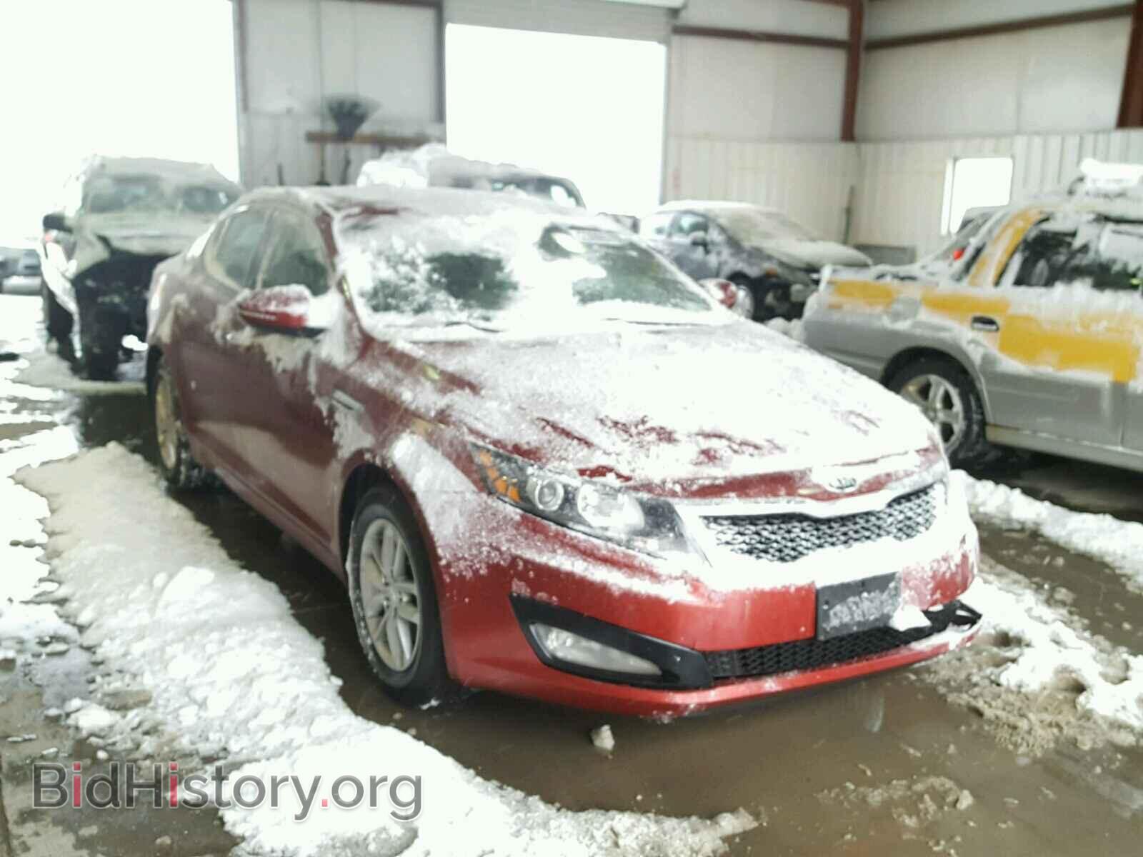 Photo 5XXGM4A77DG146809 - KIA OPTIMA 2013