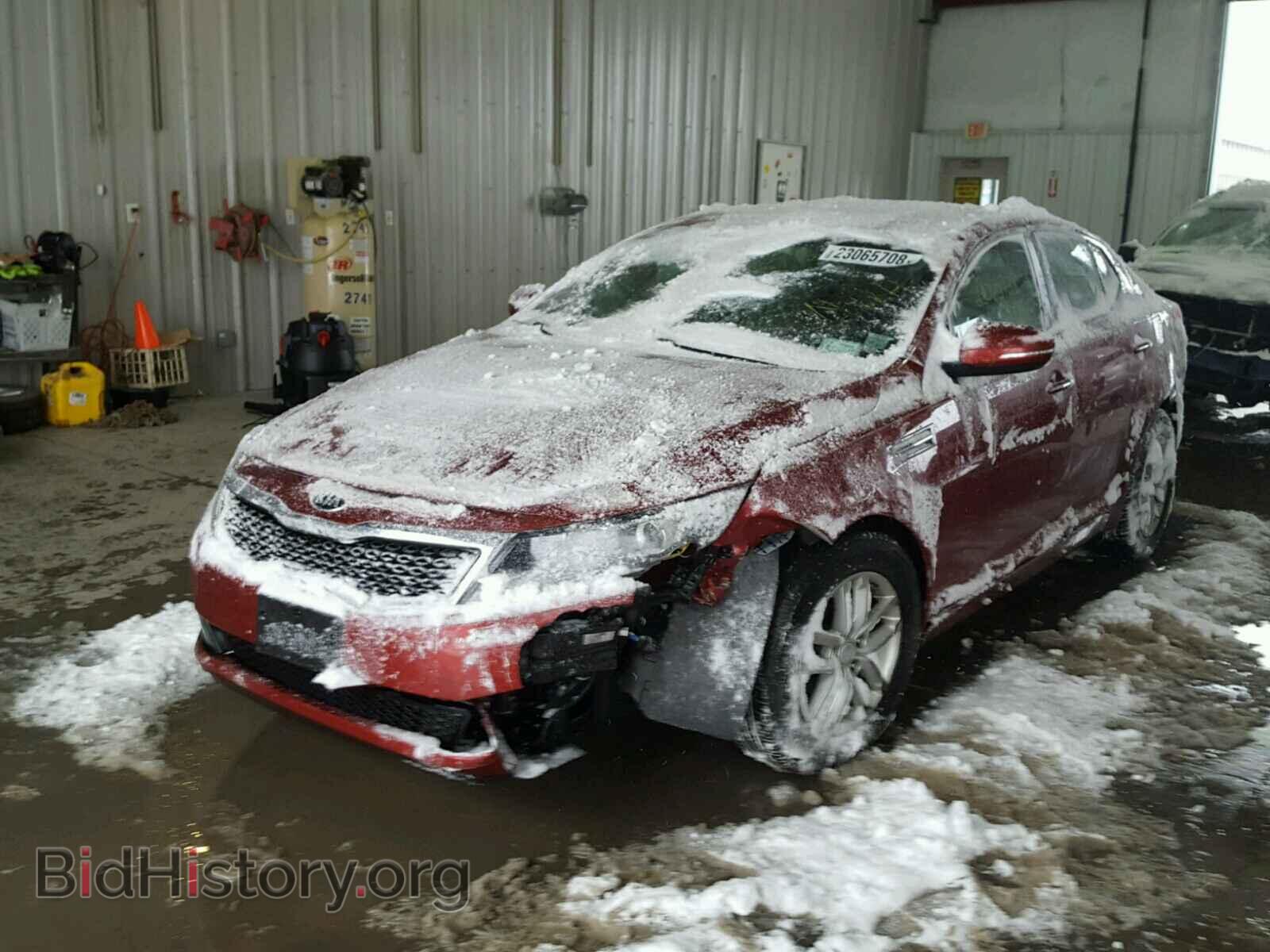 2013 KIA OPTIMA - VIN: 5XXGM4A77DG146809 - Photo 2