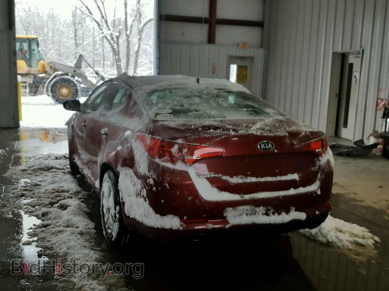 2013 KIA OPTIMA - VIN: 5XXGM4A77DG146809 - Photo 3