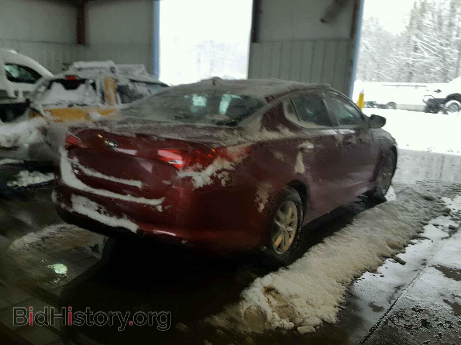 2013 KIA OPTIMA - VIN: 5XXGM4A77DG146809 - Photo 4