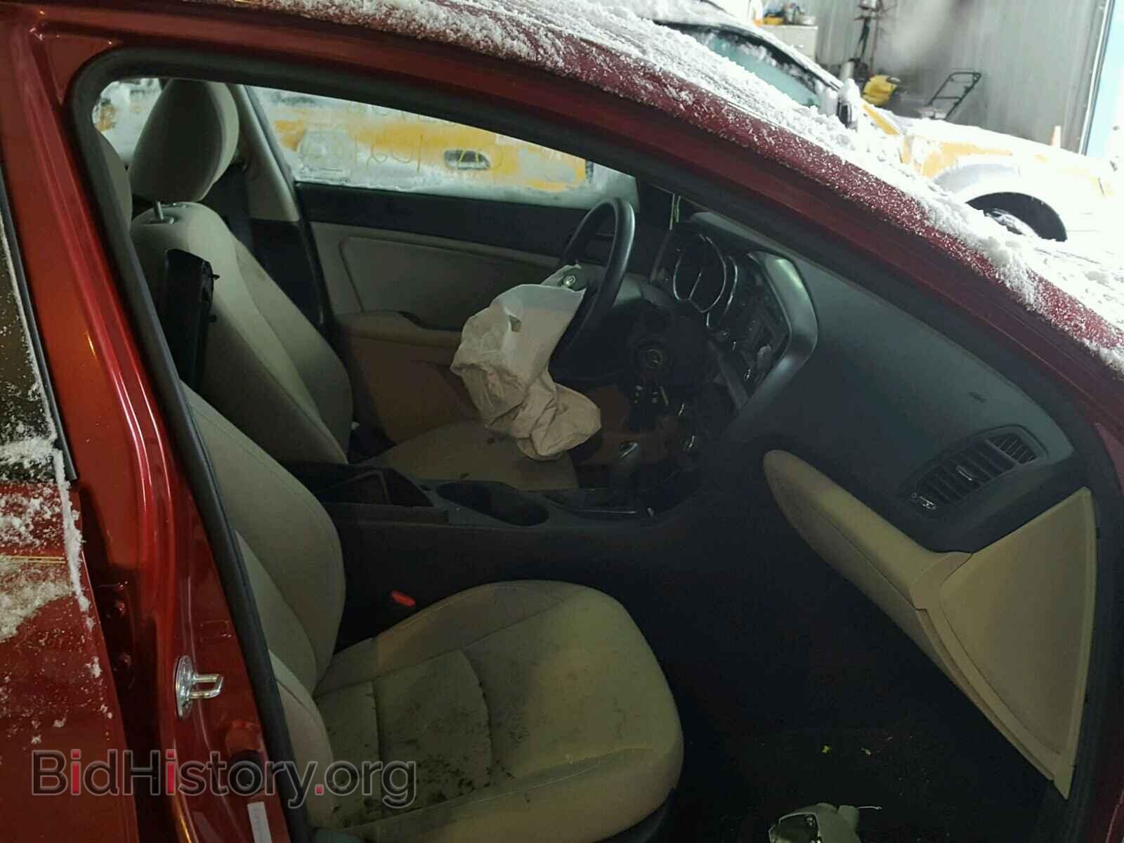 2013 KIA OPTIMA - VIN: 5XXGM4A77DG146809 - Photo 5