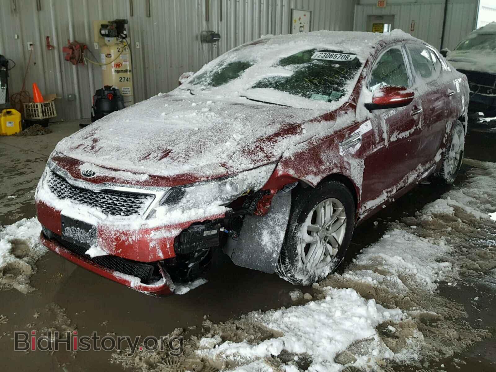 2013 KIA OPTIMA - VIN: 5XXGM4A77DG146809 - Photo 9