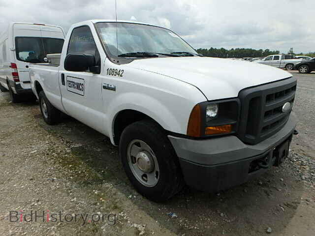 Photo 1FTNF20525EA43583 - FORD F250 2005