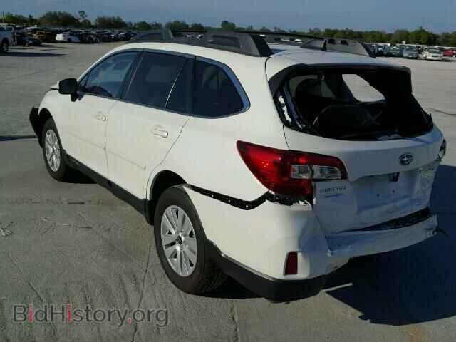2017 SUBARU OUTBACK - VIN: 4S4BSACC1H3232353 - Фото 3