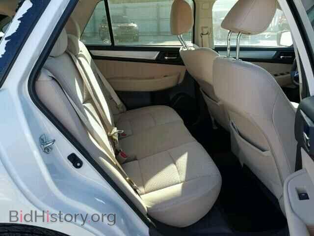2017 SUBARU OUTBACK - VIN: 4S4BSACC1H3232353 - Фото 6