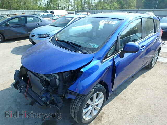 2014 Nissan VERSA (VIN 3N1CE2CP7EL391020) — photo 2 of 10