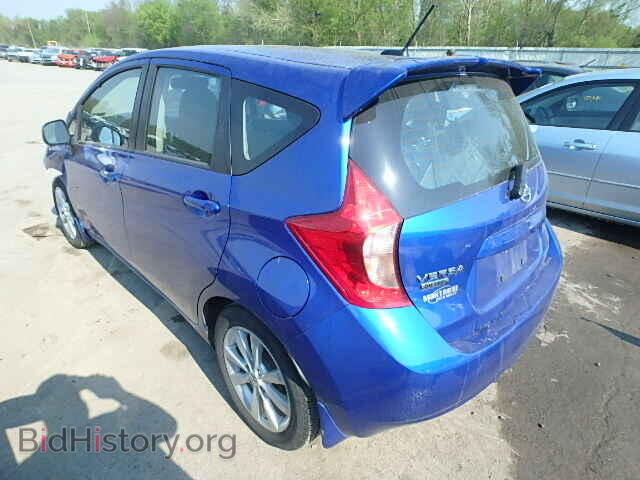 2014 Nissan VERSA (VIN 3N1CE2CP7EL391020) — photo 3 of 10