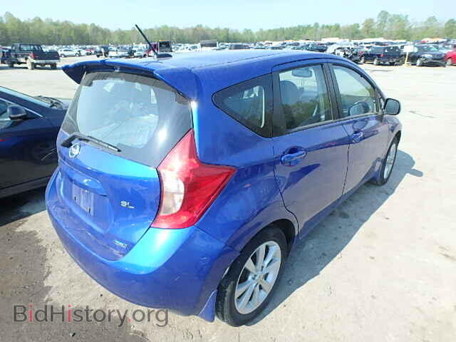 2014 Nissan VERSA (VIN 3N1CE2CP7EL391020) — photo 4 of 10
