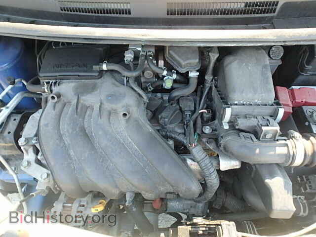 2014 Nissan VERSA (VIN 3N1CE2CP7EL391020) — photo 7 of 10