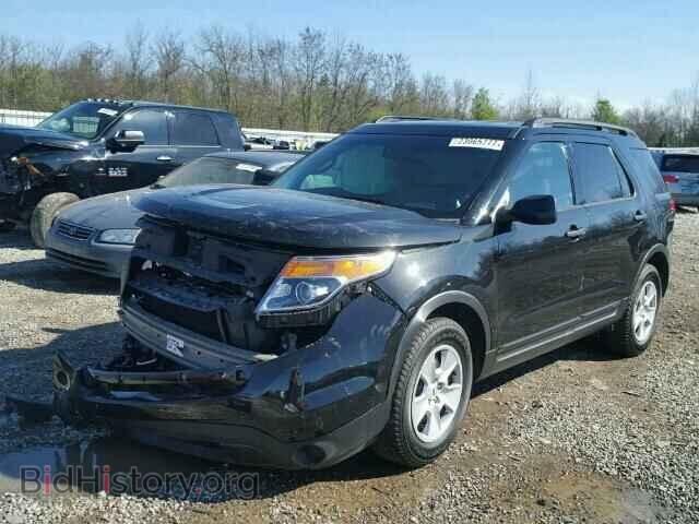 2013 FORD EXPLORER - VIN: 1FM5K7B81DGC90334 - Фото 2